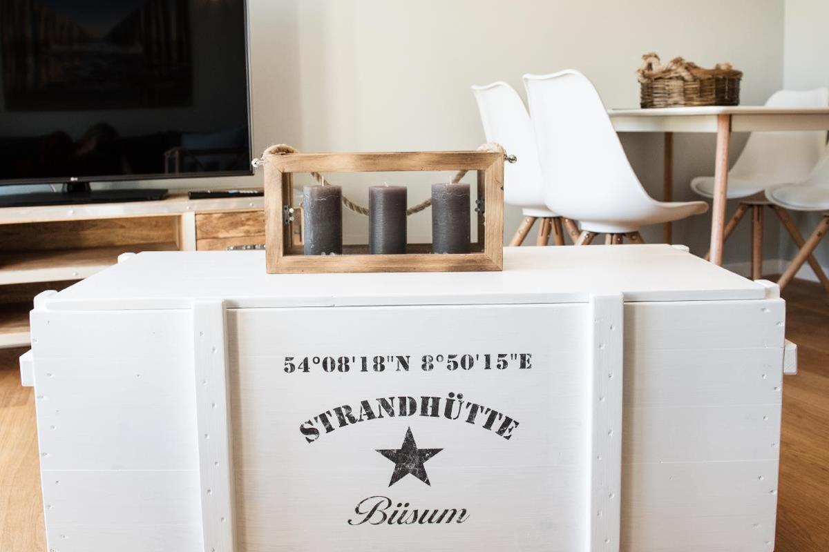 Strandhuette Büsum Esterno foto